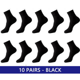 ZTOET Brand Men&#39;s Bamboo Fiber Socks New Black Business Breathable Deodorant Compression Socks Men Long Socks Big Size EU38-48