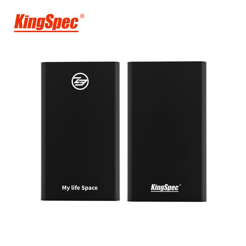 KingSpec External SSD 240GB Portable SSD 2TB Hard Drive 120gb hdd 1TB SSD Type-C USB3.1 Solid State Disk hd USB3.0 for laptop OS
