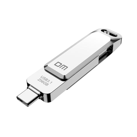 DM PD168 DM USB C Type C USB3.0 Flash drive PD168 32GB 64G 128G 256G for Andriods SmartPhone Memory MINI Usb Stick