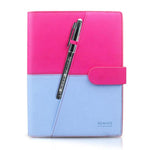 NEWYES Dropshipping Erasable Notebook Paper Leather Reusable Smart Notebook Cloud Storage Flash Storage