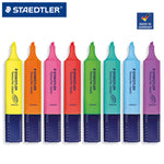 1pcs STAEDTLER 364 Highlighter Pen Oblique Head Marker Pen Poster Pen New Macaron Color Department Student Office Use