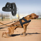 Dog Weight Pulling Harness Soft Padded Dogs Harnesses Pitbull Big Large Dogs Training Harness Pet Agility Products