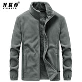 Men 2021 New Winter Fleece Jacket Parka Coat Men Spring Casual Tactical Army Outwear Thick Warm Bomber Military Jacket Men M-6XL