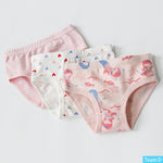 SheeCute 3 Pcs/Lot Girl&#39;s Toddler &amp; Kids Underwear 100% Cotton Soft Panties Baby Panties Kids Briefs