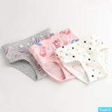 SheeCute 3 Pcs/Lot Girl&#39;s Toddler &amp; Kids Underwear 100% Cotton Soft Panties Baby Panties Kids Briefs