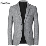 BOLUBAO 2021 Spring Autumn MenS Blazer Casual Business Handsome Suits Fashion Slim  Brand Men&#39;s Blazers Tops