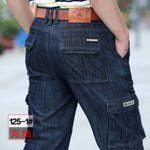 Cargo Jeans Men Big Size 29-40 42  Casual Military Multi-pocket Jeans Male Clothes  2020 New High Quality