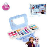 Disney girls frozen princess elsa Cosmetics Make up set  polish Beauty makeup box With original box  kids Christmas present