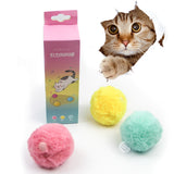 3 PCS Sound Cat Ball Toys Pet Interactive Kitten Toys Catnip Toy SelfPlaying Funny Ball Pet Products Cat Toy for Cats Kitten