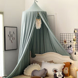 Baby Crib Bed Tent Hung Dome Mosquito Net Baby Bed Baby Girl Room Decor Kids Bed Canopy Tent