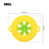 Multifunctional Silicone Lid Spill Stopper Anti Overflow Pot Cover Kitchen Gadgers Cooking Pot Lids Utensil