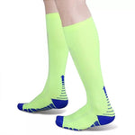 Compression Stockings Blood Circulation Promotion Slimming Compression Socks Anti-Fatigue Comfortable Solid Color Socks
