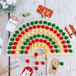 Rainbow Board Baby Montessori Educational Wooden Toys Color Sorting Sensory Toys Kids Fine Motor Skills Activities for Children
