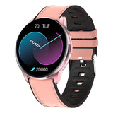 LIGE 2021 New Fashion Ladies Smart Watch Full Screen Touch IP68 Waterproof Heart Rate Monitoring Women&#39;s Watches For Android IOS