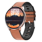 LIGE 2021 New Fashion Ladies Smart Watch Full Screen Touch IP68 Waterproof Heart Rate Monitoring Women&#39;s Watches For Android IOS