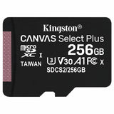 Kingston Canvas Select Plus microSD Card Class10 carte sd memoria 128GB 32GB 64GB 256GB 16G 512G TF Flash Memory Card for Phone