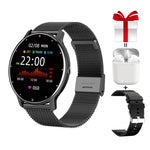 Women&#39;s smart watches Real-Time Weather Forecast Activity Tracker Whatsapp Notification Reminder IP67 Waterproof Smartwatches