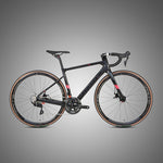 Twitter New Coming Carbon Road Bike 700c*25C Disc Brake 105 R7000 Groupset 22 Speed Racing Bicycle