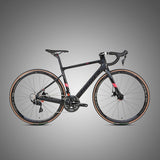 Twitter New Coming Carbon Road Bike 700c*25C Disc Brake 105 R7000 Groupset 22 Speed Racing Bicycle
