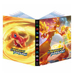 432 Cards Pokemon Album Book Collection Holder Toys 9 Pocket Anime Map Game Card Binder Folder Top Loaded List Toy Gift For Kids