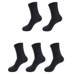 5 Pairs Mens Business Autumn Summer Socks Classic Patchwork Mesh Breathable Cotton Men Short Sock Male Socks EU 39-45 Meias