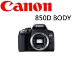 New Canon 850D / Rebel T8i DSLR Camera Body Only