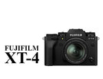 New Fujifilm X-T4 XT4 Mirrorless Digital Camera  with 18-55mm Lens Kit Black