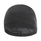 Skullies Beanies Men Knitted Hat Winter Hats For Women Caps Men&#39;s Winter Beanie Gorro Warm Thick Fur Bonnet Homme Skull Hat Cap