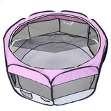 Waterproof Pet Portable Fashion Open Indoor / Outdoor Small Animal Cage Game Playground Fence Folding Crat Playpen Pet Products