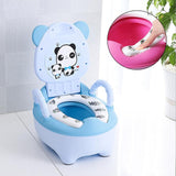0-6 Years Old Children&#39;s Pot Soft Baby Potty Plastic Road Pot Infant Cute Toilet Seat Baby Boys And Girls Potty Trainer Seat WC