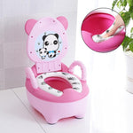 0-6 Years Old Children&#39;s Pot Soft Baby Potty Plastic Road Pot Infant Cute Toilet Seat Baby Boys And Girls Potty Trainer Seat WC