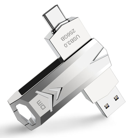 USB C Type C USB3.0 flash drive PD098 32GB 64G 128G 256G 512G for Andriods SmartPhone Memory MINI Usb Stick