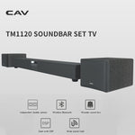 CAV TM1120 Soundbar Set for TV Audio Home Theater Sound System 3.1 Subwoofer music Center