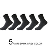 2021 Brand New Men&#39;s Cotton Socks Black Business Casual Breathable Spring Autumn Male Crew Socks Meias Hot Sale Sokken Size38-45