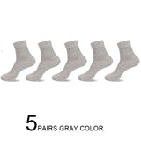 2021 Brand New Men&#39;s Cotton Socks Black Business Casual Breathable Spring Autumn Male Crew Socks Meias Hot Sale Sokken Size38-45