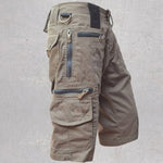 Men&#39;s Military Cargo Shorts 2020 Army Camouflage Tactical Joggers Shorts Men Cotton Loose Work Casual Short Pants Plus Size 5XL