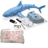 Funny RC Shark Toy Remote Control Animals Robots Bath Tub Pool Electric Toys for Kids Boys Children Cool Stuff Sharks Submarine