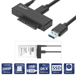 Alxum SATA Adapter USB 3.0 to Sata III Converter Cable for 2.5 3.5 Inch HDD SSD Hard Disk Drive USB 2.0 External Adapter