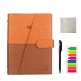 NEWYES Dropshipping Erasable Notebook Paper Leather Reusable Smart Notebook Cloud Storage Flash Storage