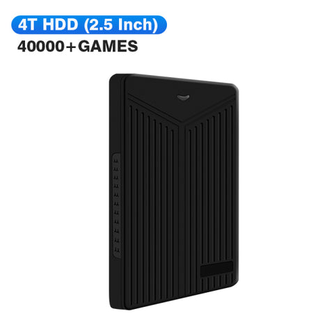 Launchbox Protable 4T/8T/12T External Game Hard Drive Disk With 45000+Games For PS4/PS3/PS2/SS/Wii/N64/Game Cube For Windows PC
