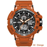 SMAEL Sport Watch Men 2022 Clock Male LED Digital Quartz Wrist Watches Men&#39;s Top Brand Luxury Digital-watch Relogio Masculino