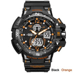 SMAEL Sport Watch Men 2022 Clock Male LED Digital Quartz Wrist Watches Men&#39;s Top Brand Luxury Digital-watch Relogio Masculino