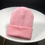 Winter Hats for Unisex New Beanies Knitted Solid Cute Hat Lady Autumn Female Beanie Caps Warmer Bonnet Men Casual Cap Wholesale