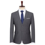SHAN BAO 6XL 7XL 8XL 9XL oversized men&#39;s business casual gentleman suit jacket 2021Spring new wedding banquet brand suit jacket