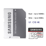 SAMSUNG Memory Card EVO Plus Micro SD 64GB Class 10 U1 MicroSD Card C10 UHS-I Trans Flash 128GB 256GB 512GB U3 4K Micro SDXC