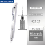 Germany STAEDTLER 925 25/35 metal rod drawing automatic movable pencil metal rod drawing pencil 0.3/0.5/0.7/0.9