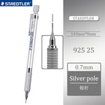 Germany STAEDTLER 925 25/35 metal rod drawing automatic movable pencil metal rod drawing pencil 0.3/0.5/0.7/0.9