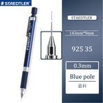 Germany STAEDTLER 925 25/35 metal rod drawing automatic movable pencil metal rod drawing pencil 0.3/0.5/0.7/0.9