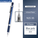 Germany STAEDTLER 925 25/35 metal rod drawing automatic movable pencil metal rod drawing pencil 0.3/0.5/0.7/0.9