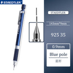 Germany STAEDTLER 925 25/35 metal rod drawing automatic movable pencil metal rod drawing pencil 0.3/0.5/0.7/0.9